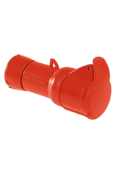 Schneider Electric - Schneider PKY32M435 5x32A 3P+N+T IP44 Trifaze Hızlı CEE Norm Uzatma Prizi