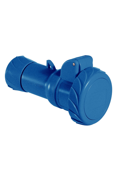 Schneider PKY32M723 3x32A IP67 2P+T Monofaze Hızlı CEE Norm Uzatma Prizi