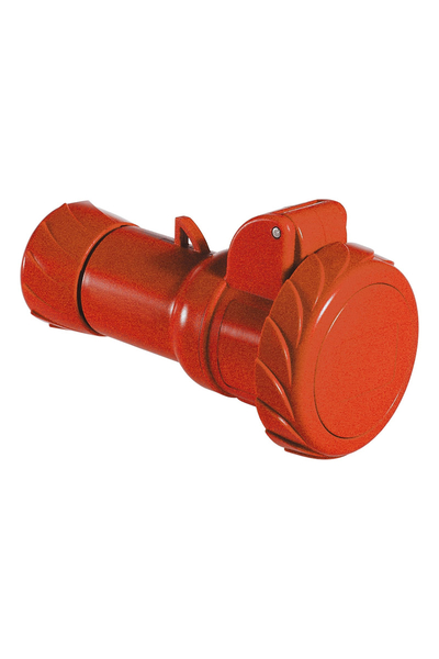 Schneider Electric - Schneider PKY32M734 4x32A IP67 3P+T Trifaze Hızlı CEE Norm Uzatma Prizi