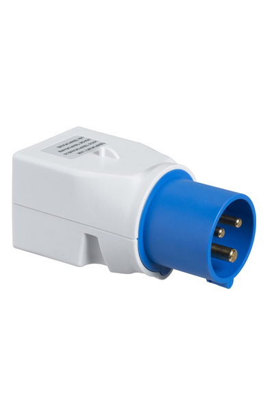 Schneider PKZA203 PratiKa 220V 3x16A 2P+E 50/60Hz Schuko Adaptör