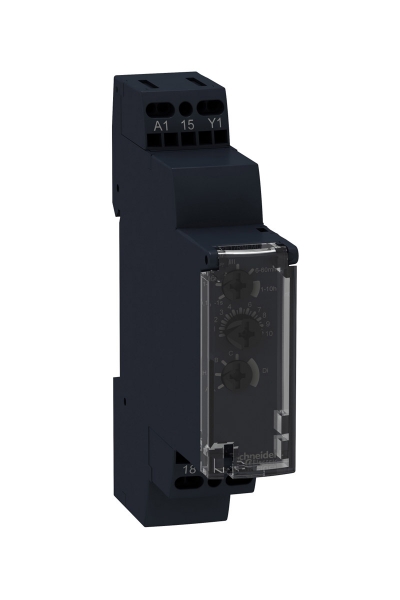 Schneider Electric - Schneider RE17-RMEMU 24DC 24-240V/AC Zaman Rölesi Schneider Electric - Schneider RE17-RMEMU 24DC 24-240V/AC Zaman Rölesi
