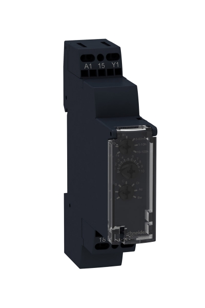 Schneider Electric - Schneider RE17-RMMW 1S-100SA-12-240VAC/DC Zaman Gecikme Rölesi Schneider Electric - Schneider RE17-RMMW 1S-100SA-12-240VAC/DC Zaman Gecikme Rölesi