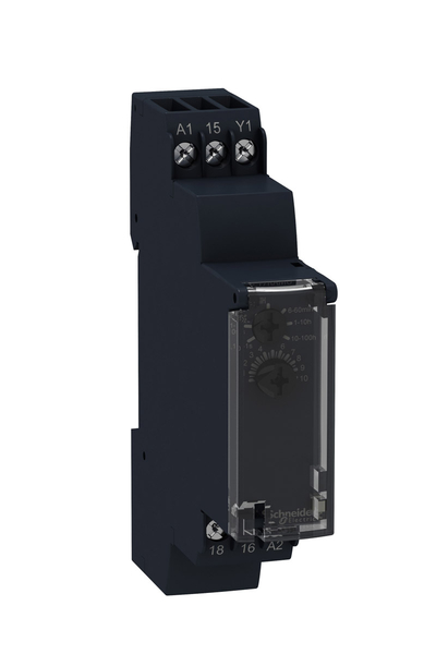 Schneider Electric - Schneider RE17RCMU 240V AC 1 Kontaklı Zaman Rölesi