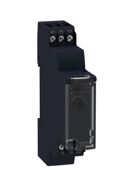 Schneider Electric - Schneider RE17RHMU 24-240V AC 1Ak 1 S-100 Sa Geçikmeli Zaman Rölesi Schneider Electric - Schneider RE17RHMU 24-240V AC 1Ak 1 S-100 Sa Geçikmeli Zaman Rölesi