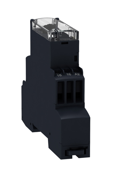 Schneider RE17RHMU 24-240V AC 1Ak 1 S-100 Sa Geçikmeli Zaman Rölesi - Thumbnail