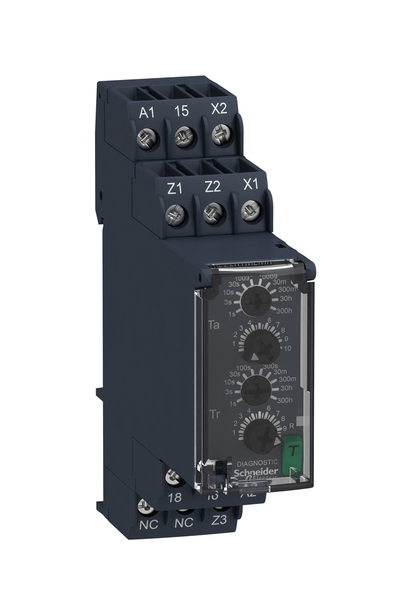 Schneider Electric - Schneider RE22R1MLMR On-Off Süresi Ayarlanabilir Flaşörlü Zaman Rölesi Schneider Electric - Schneider RE22R1MLMR On-Off Süresi Ayarlanabilir Flaşörlü Zaman Rölesi