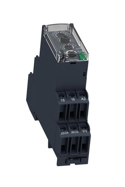 Schneider RE22R2MYMR 24-240V AC/DC 2K/A 0.05S-300Sa Çok Fonksiyonlu Zaman Rölesi - Thumbnail