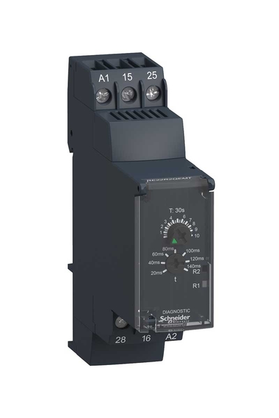 Schneider Electric - Schneider RE22R2QEMT 380-415V Yıldız-Üçgen Zamanlama Rölesi Schneider Electric - Schneider RE22R2QEMT 380-415V Yıldız-Üçgen Zamanlama Rölesi