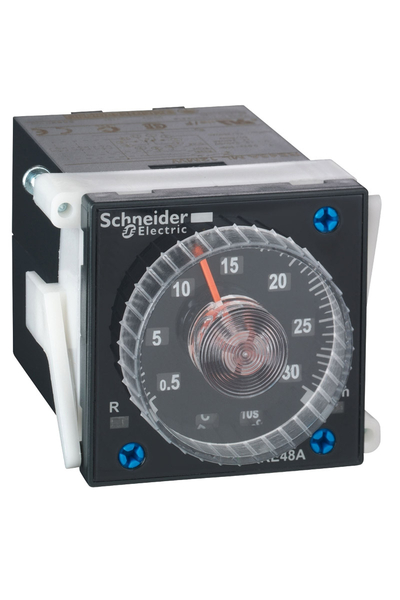 Schneider RE48AMH13MW 240V AC/DC 5A 2 Kontaklı Çok Fonksiyonlu Zaman Rölesi