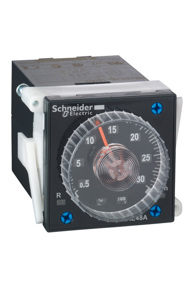 Schneider RE48AML12MW 240V AC/DC 5A 2 Kontaklı Çok Fonksiyonlu Zaman Rölesi