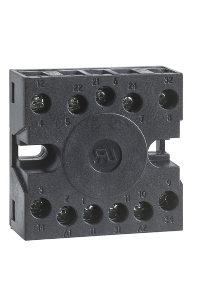 Schneider RE48ASOC11AR RE48 Zaman Röleleri için 11 Pinli IP20 Soket