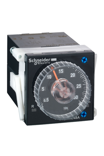 Schneider RE48ATM12MW 240V AC/DC 2 Kontaklı Zaman Rölesi