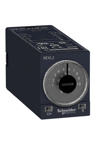 Schneider Electric - Schneider REXL2TMP7 230V AC 2 Kontaklı Zaman Rölesi
