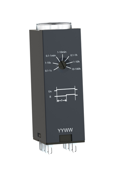 Schneider REXL2TMP7 230V AC 2 Kontaklı Zaman Rölesi - Thumbnail