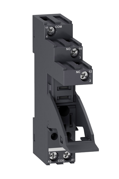 Schneider Electric - Schneider RGZE1S35M RxG 1 Kutuplu Vida Bağlantılı Röle Soketi