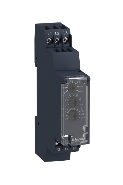 Schneider RM17-TA00 Zelio Şebeke Kontrol Rölesi