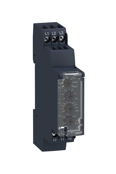 Schneider RM17TE00 Rm17-Te 183-528V AC Çok Fonksiyonlu Kontrol Rölesi
