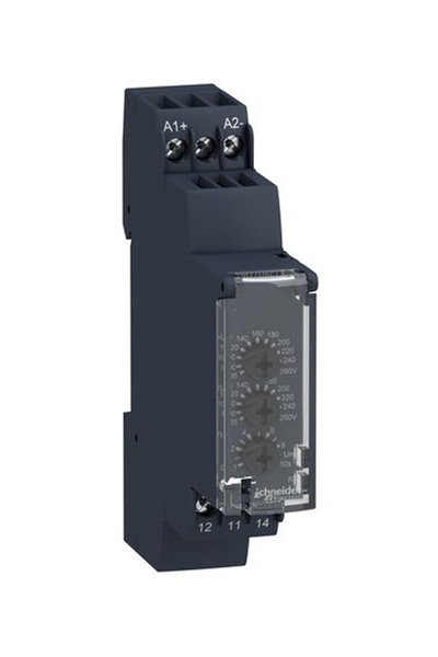 Schneider Electric - Schneider RM17UBE15 Rm17-U 65-260V AC/DC Gerilim Kontrol Rölesi
