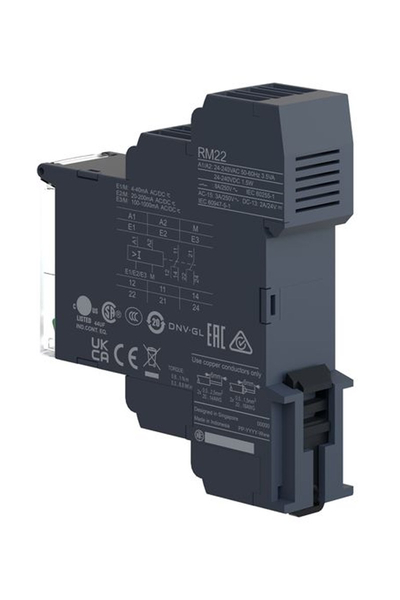 Schneider RM22JA21MR 4mA-1A 2K/A Akım Kontrol Rölesi - Thumbnail