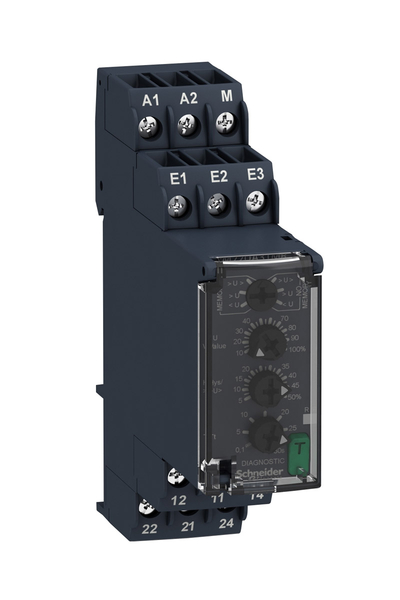 Schneider RM22UA31MR 50mV 5V AC/DC 2K/A Gerilim Kontrol Rölesi