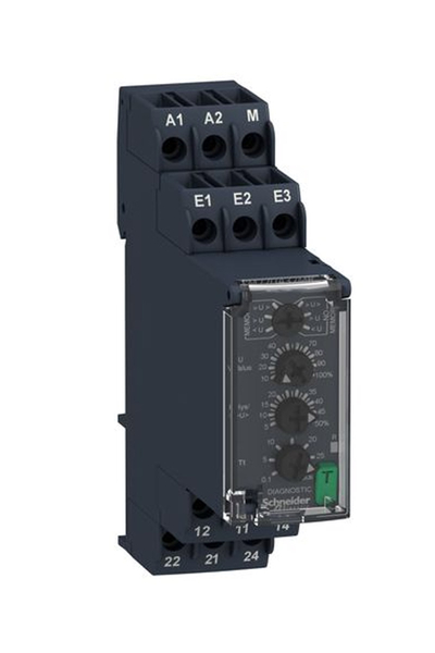 Schneider Electric - Schneider RM22UA32MR 1-100V 8A Aşırı-Düşük Gerilim Kontrol Rölesi