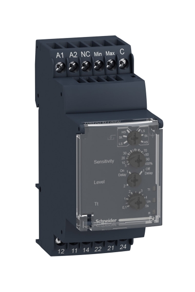 Schneider Electric - Schneider RM35-LM33MW Sıvı Seviye Kontrol Rölesi Schneider Electric - Schneider RM35-LM33MW Sıvı Seviye Kontrol Rölesi