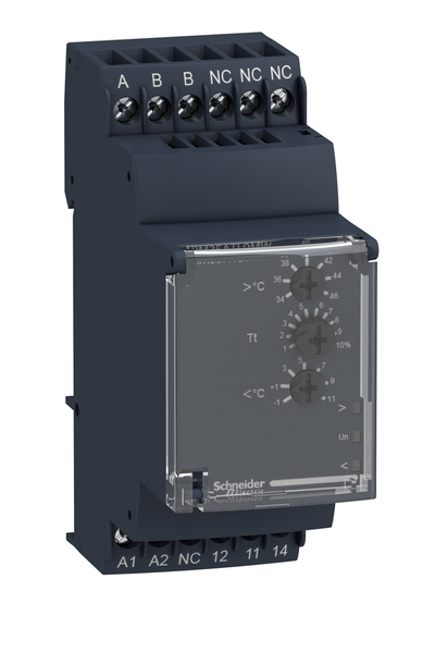 Schneider RM35ATL0MW 24-240VAC Sıcaklık Kontrol Rölesi - Thumbnail