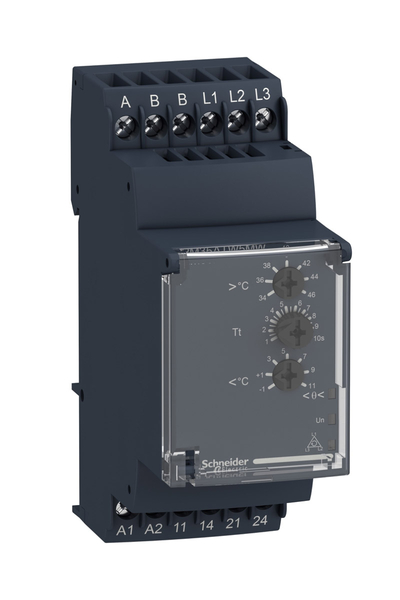 Schneider RM35ATW5MW 24-240V AC/DC 2NA Düşük-Yüksek Sıcaklık Kontrol Rölesi