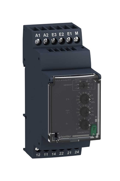 Schneider RM35JA32MT Harmony 380-415V AC 8A 2K/A 150mA-15A 1 Fazlı Akım Kontrol Rölesi