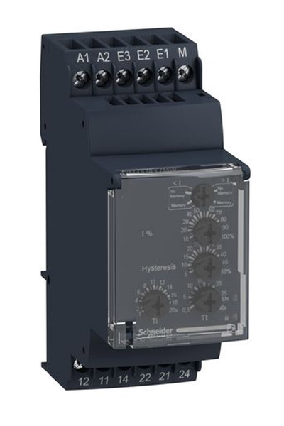 Schneider RM35JA32MW 24-240V AC/DC 0.3-1.5A Aşırı-Düşük Akım Kontrol Rölesi