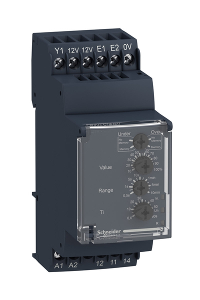 Schneider RM35S0MW 24-240V AC /DC 5A Aşırı-Düşük Hız Kontrol Rölesi