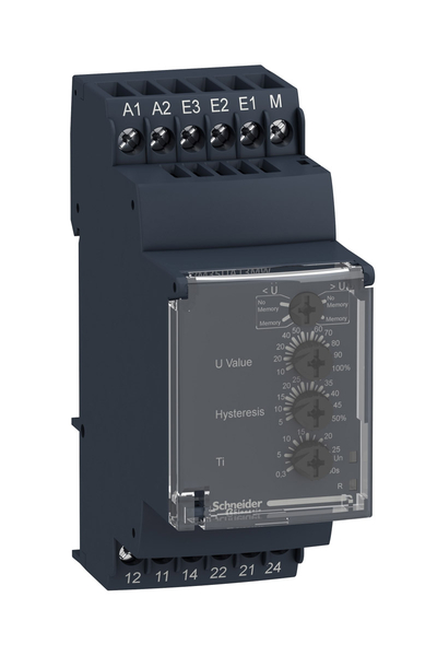 Schneider Electric - Schneider RM35UA11MW 0.05-5V 5A Aşırı-Düşük Gerilim Kontrol Rölesi