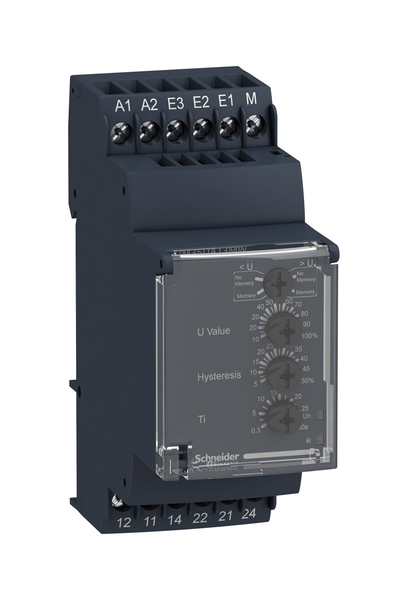 Schneider Electric - Schneider RM35UA13MW 15-600V 5A Aşırı-Düşük Gerilim Kontrol Rölesi
