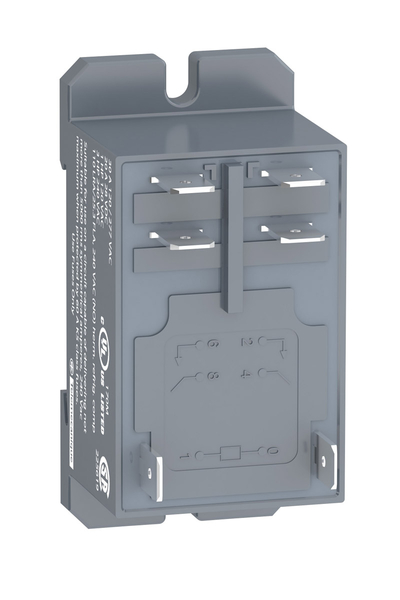 Schneider Electric - Schneider RPF2AF7 ZELİO RPF 2NA 120VAC 30A Takılabilir Güç Rölesi