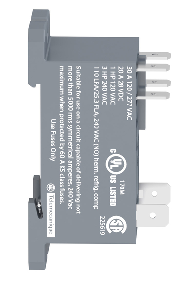 Schneider RPF2AF7 ZELİO RPF 2NA 120VAC 30A Takılabilir Güç Rölesi - Thumbnail