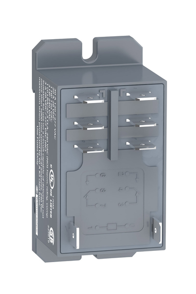 Schneider Electric - Schneider RPF2BB7 ZELİO RPF 2KA 24VAC 30A Takılabilir Güç Rölesi
