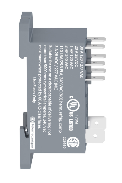 Schneider RPF2BBD ZELİO RPF 2KA 24VDC 30A Takılabilir Güç Rölesi - Thumbnail