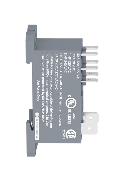 Schneider RPF2BF7 ZELİO RPF 2KA 120VAC 30A Takılabilir Güç Rölesi - Thumbnail