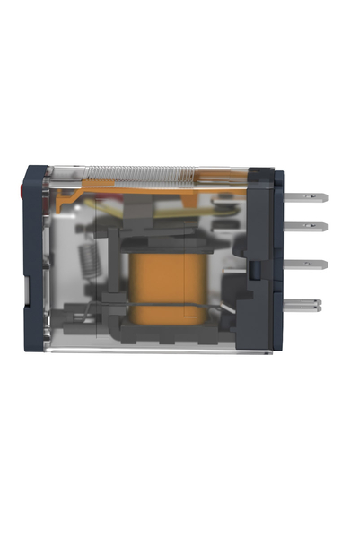 Schneider RPM12F7 ZELİO RPM 1K/A 120VAC 15A Ledli Takılabilir Güç Rölesi - Thumbnail