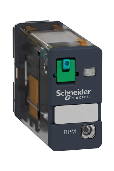 Schneider Electric - Schneider RPM12JD ZELİO RPM 1K/A 12VDC 15A Ledli Takılabilir Güç Rölesi