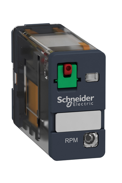 Schneider Electric - Schneider RPM12P7 ZELİO RPM 1K/A 230VAC 15A Ledli Takılabilir Güç Rölesi