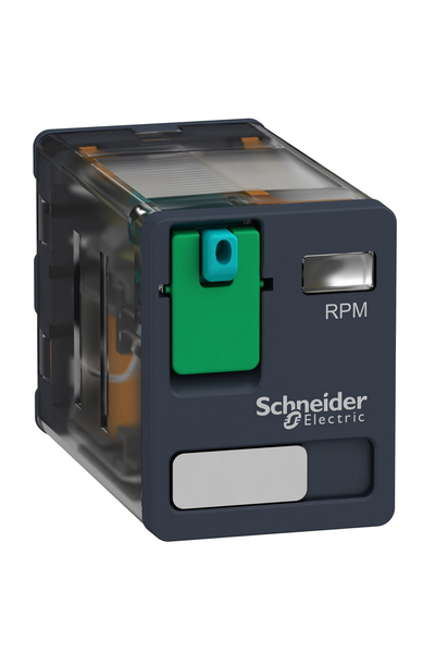 Schneider RPM21ED ZELİO RPM 2K/A 48VDC 15A Takılabilir Güç Rölesi