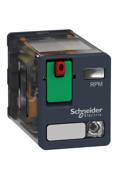 Schneider Electric - Schneider RPM22B7 ZELİO RPM 2K/A 24VAC 15A Ledli Takılabilir Güç Rölesi