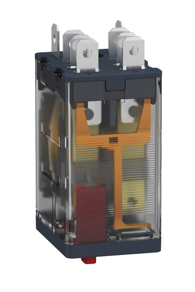 Schneider RPM22B7 ZELİO RPM 2K/A 24VAC 15A Ledli Takılabilir Güç Rölesi - Thumbnail