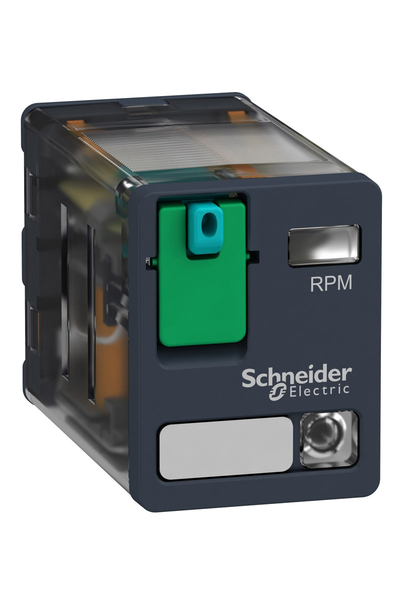 Schneider RPM22BD ZELİO RPM 2K/A 24VDC 15A Ledli Takılabilir Güç Rölesi - Thumbnail
