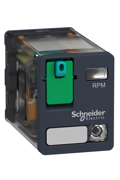 Schneider Electric - Schneider RPM22ED ZELİO RPM 2K/A 48VDC 15A Ledli Takılabilir Güç Rölesi