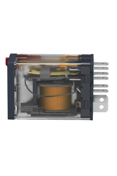 Schneider RPM22F7 ZELİO RPM 2K/A 120VAC 15A Ledli Takılabilir Güç Rölesi - Thumbnail