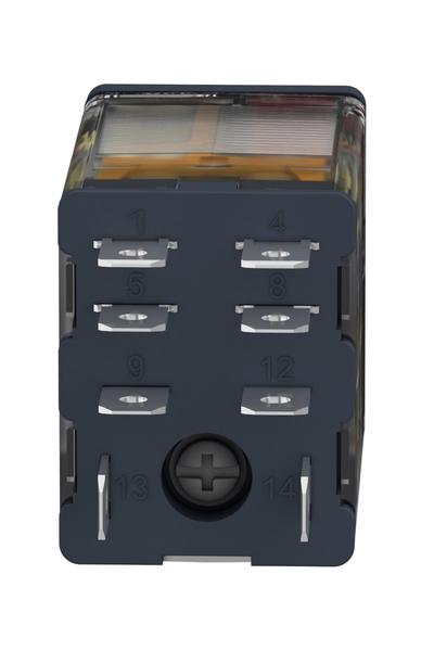 Schneider RPM22F7 ZELİO RPM 2K/A 120VAC 15A Ledli Takılabilir Güç Rölesi - Thumbnail