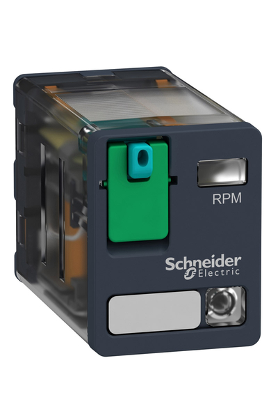Schneider RPM22FD ZELİO RPM 2K/A 110VDC 15A Ledli Takılabilir Güç Rölesi