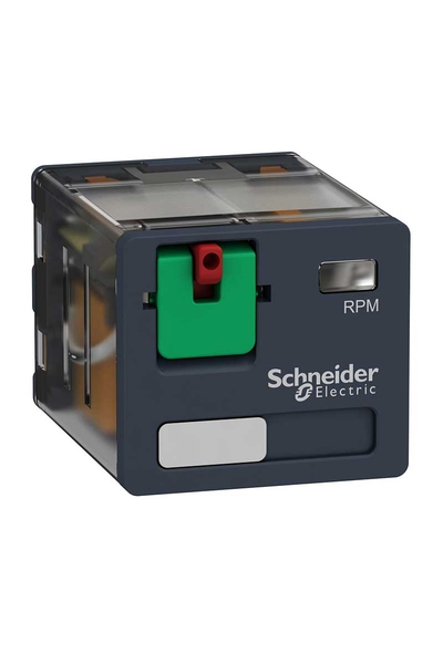 Schneider RPM31F7 ZELİO RPM 3K/A 120VAC 15A Takılabilir Güç Rölesi